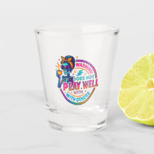 Verre A Shot Ne Joue Pas Bien...