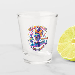 Verre A Shot Ne Joue Pas Bien...