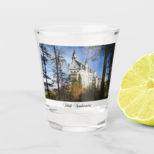 Verre A Shot Neuschwanstein