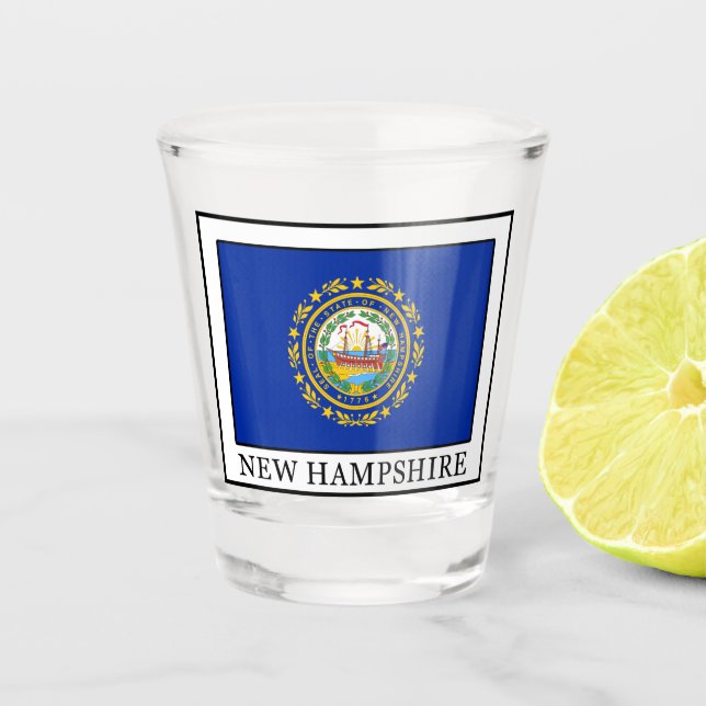 Verre A Shot New Hampshire (Devant)