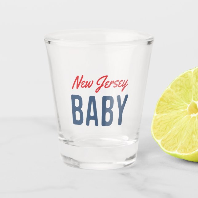 Verre A Shot New Jersey Baby (Devant)