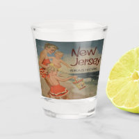 new jersey shore vacances touristiques vintages
