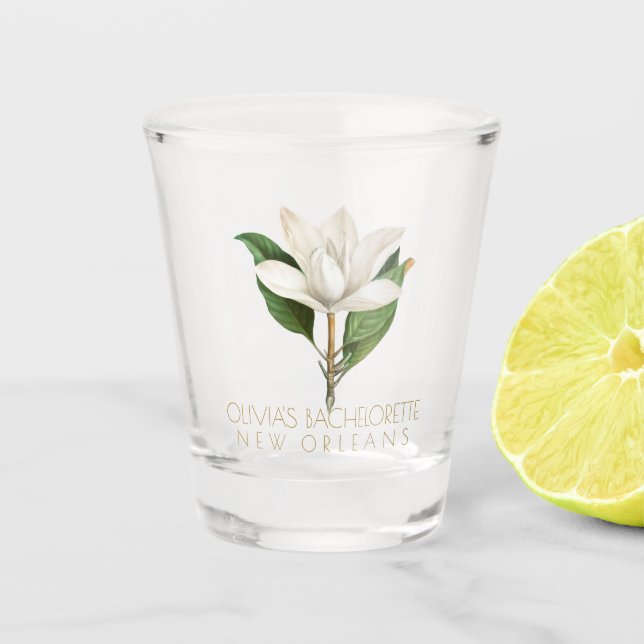 Verre A Shot New Orleans Bachelorette Vintage voyage Trip Party (Devant)