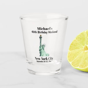 Verre A Shot New York City Birthday Party Trip Guys Weekend