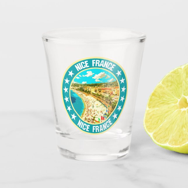 Verre A Shot Nice (Devant)