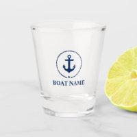 Nom du bateau de l'étoile d'Ancre nautique