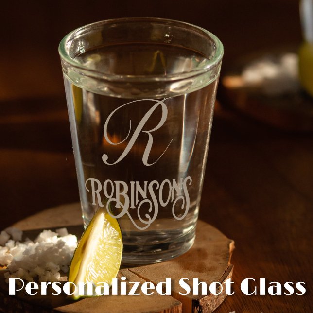 Verre A Shot Nom personnalisé (Créateur téléchargé)