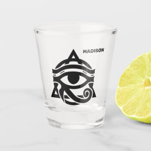 Verre A Shot Nom personnalisé OEil de Horus