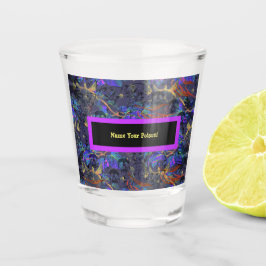 Verre A Shot Nommez votre poison