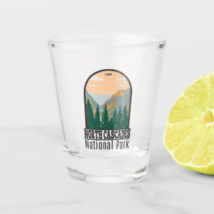 Verre A Shot North Cascades National Park Washington Vintage