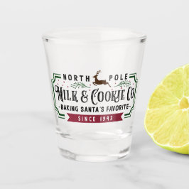 Verre A Shot North Pole Milk & Cookie Co.