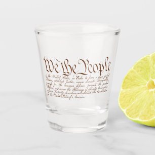 Verre A Shot Nous le peuple