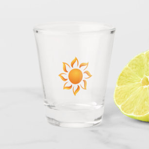 Verre A Shot Nous remplissons les journées de soleil