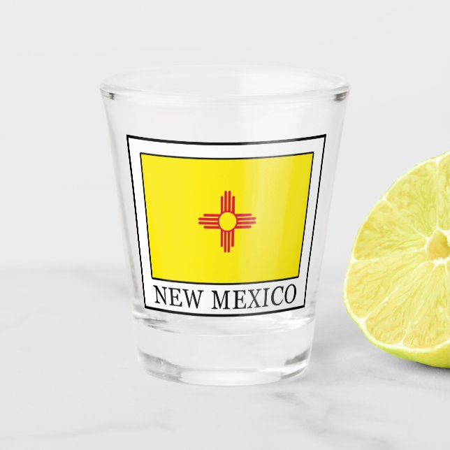 Verre A Shot Nouveau-Mexique (Devant)