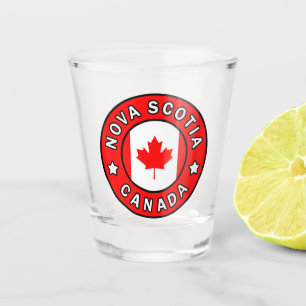 Verre A Shot Nouvelle-Écosse