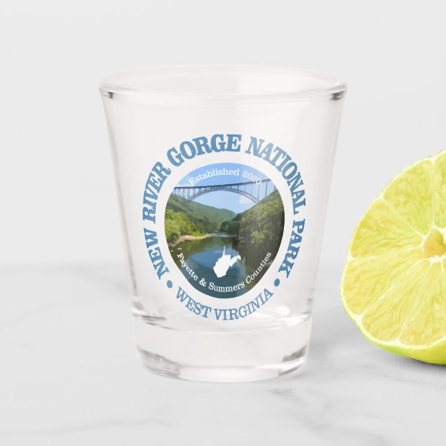 Verre A Shot Nouvelle gorge fluviale (NP2) (Devant)