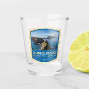 Verre A Shot NP des îles Anglo-Normandes (PF1)