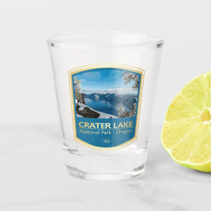 Verre A Shot NP du lac Crater (PF1)