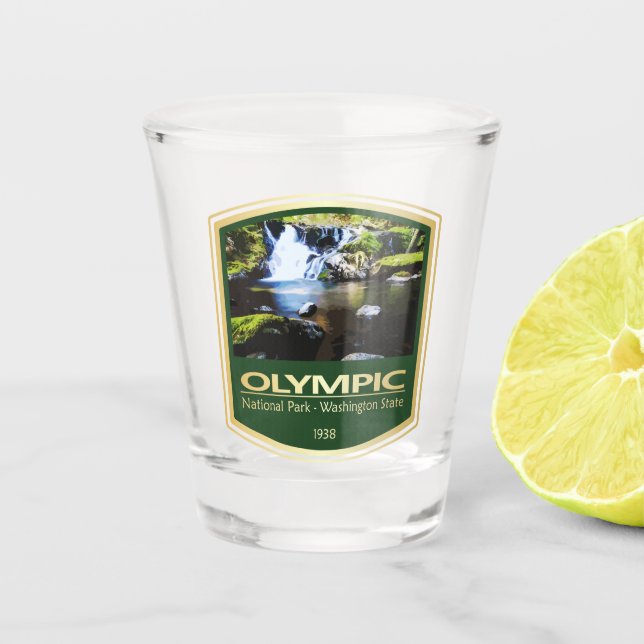 Verre A Shot NP olympique (PF1) (Devant)