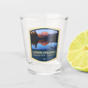 Verre A Shot NP volcanique de Lassen (PF1)