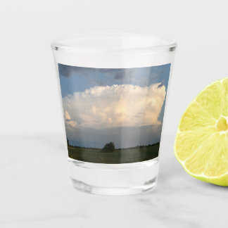 Verre A Shot Nuage de tempête