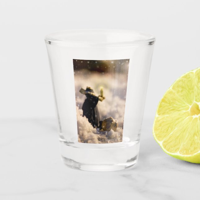 Verre A Shot Nuits de porcelaine V (Devant)
