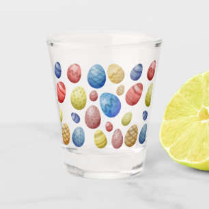 Verre A Shot Oeufs de Pâques