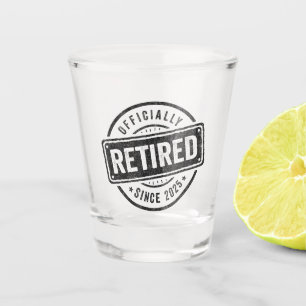 Verre A Shot Officiellement à la retraite depuis 2025 - Retrait