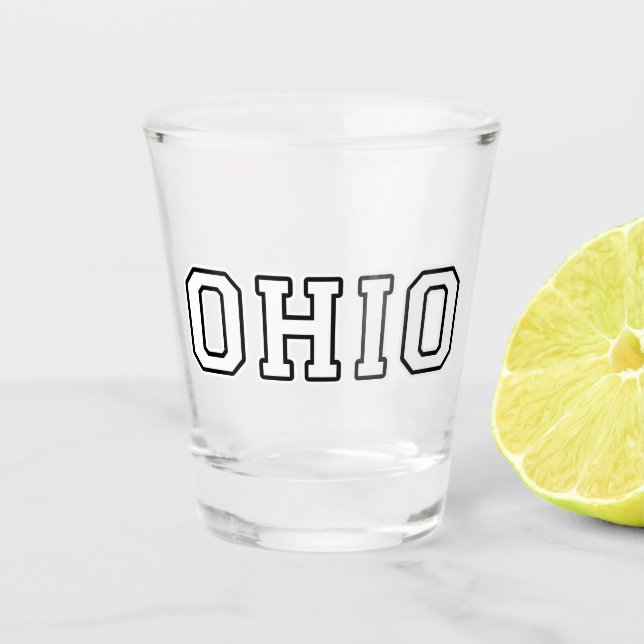 Verre A Shot Ohio (Devant)