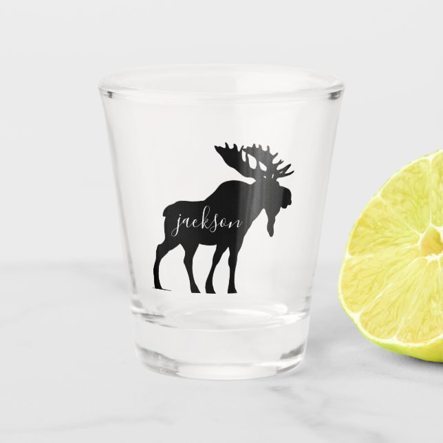 Verre A Shot Oie personnalisée (Devant)
