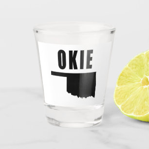 Verre A Shot OKIE Oklahoma
