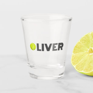 Verre A Shot Oliver Tennis