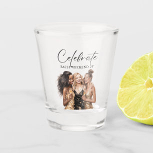 Verre A Shot OLYMPIA Fashionable Friends Enterrement de Vie de