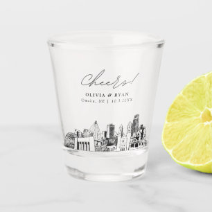 Verre A Shot Omaha Mariage Favoriser les encouragements personn