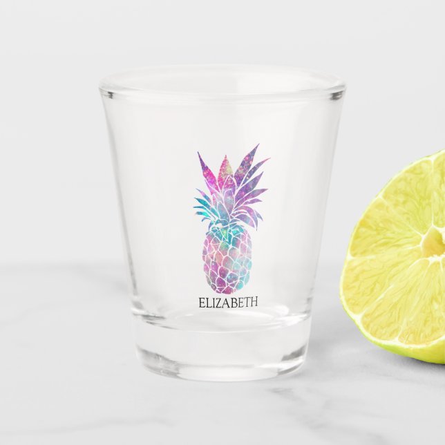 Verre A Shot Ombre ananas (Devant)