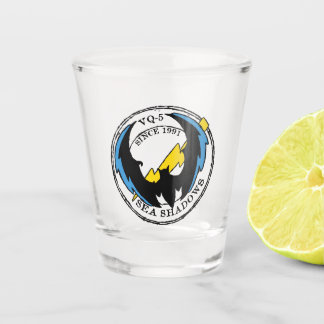 VERRE A SHOT OMBRES DE MER VQ-5
