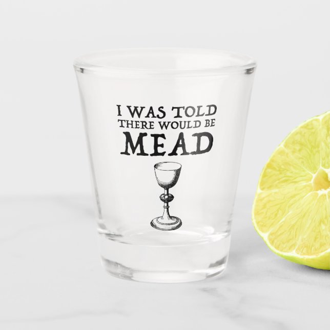 Verre A Shot On M'A Dit Qu'Il Y Aurait Du Mal (Devant)