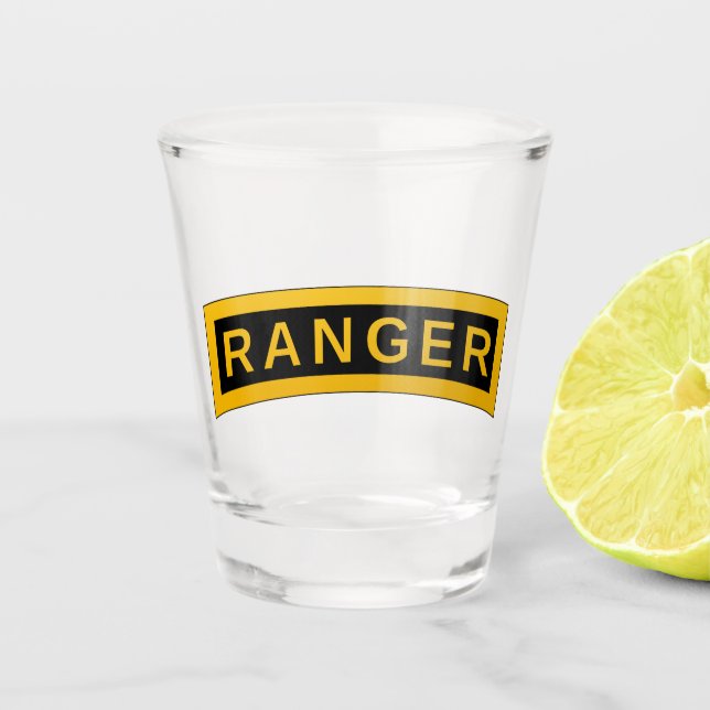 Verre A Shot Onglet Ranger (Devant)