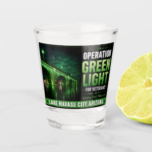 Verre A Shot Opération Feu Vert pour les Vétérans London Bridge