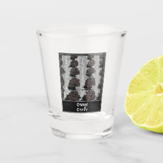 Verre A Shot Orange Grove