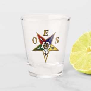 Verre A Shot ORDRE de l'ÉTOILE ORIENTALE