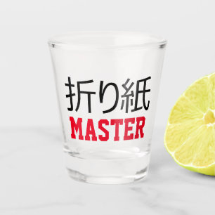 Verre A Shot Origami (折 り 紙)