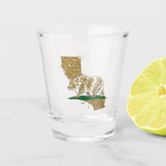 Verre A Shot Ours de Californie