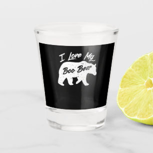 Verre A Shot Ours polaire Esprit Ours Ours Halloween Amoureux d