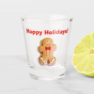 Verre A Shot Pain d'épices Vacances Noël 4Jojo