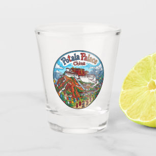 Verre A Shot Palais Potala Chine