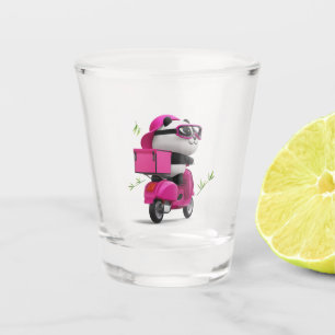 Verre A Shot panda sur la livraison à domicile