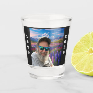 Verre A Shot Papa Tiré