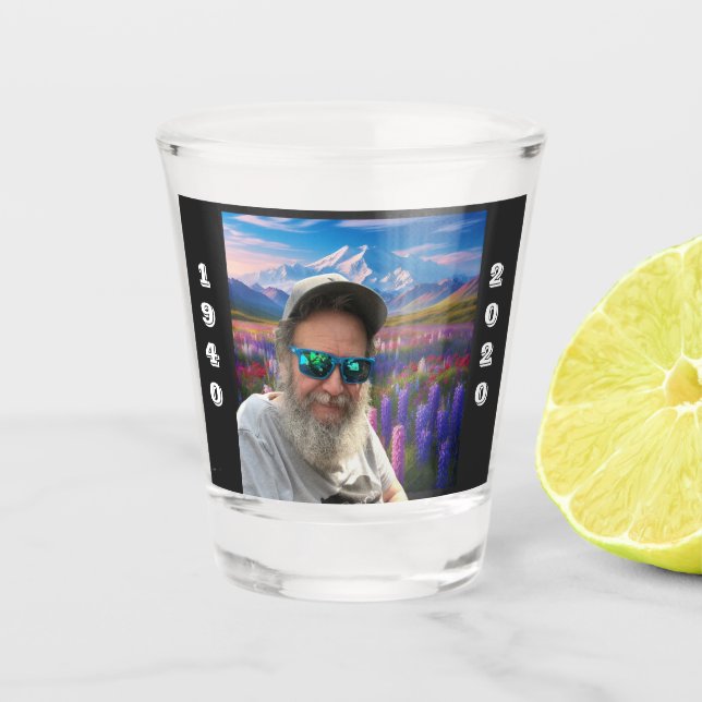 Verre A Shot Papa Tiré (Devant)