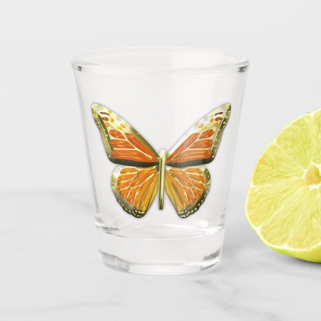 Verre A Shot Papillon (Devant)